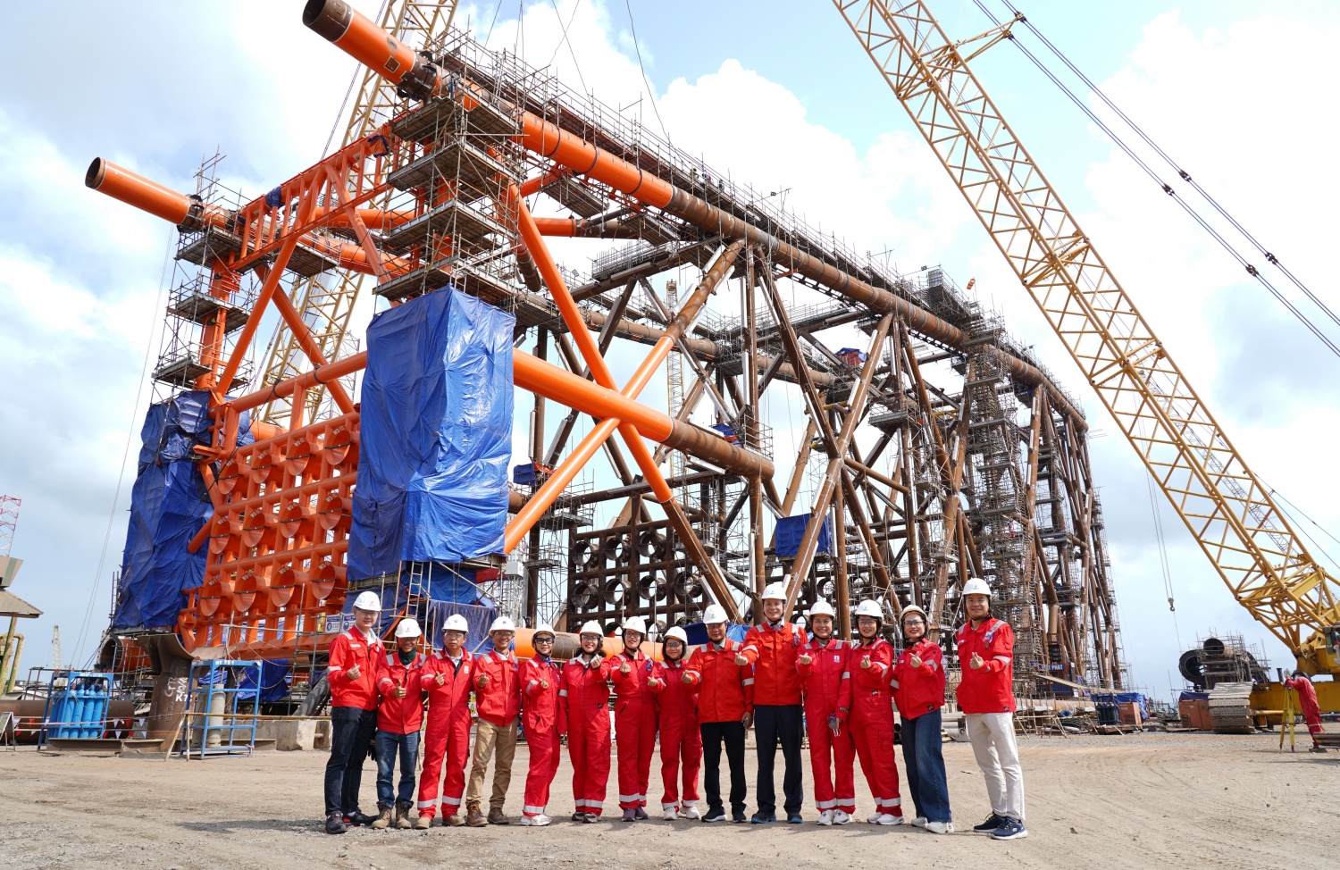 Dự án Đại Hùng Nam: Dấu ấn Khoa học - Công nghệ trong hành trình hồi sinh mỏ Đại Hùng DỰ ÁN ĐẠI HÙNG NAM: DẤU ẤN KHOA HỌC – CÔNG NGHỆ TRONG HÀNH TRÌNH HỒI SINH MỎ ĐẠI HÙNG