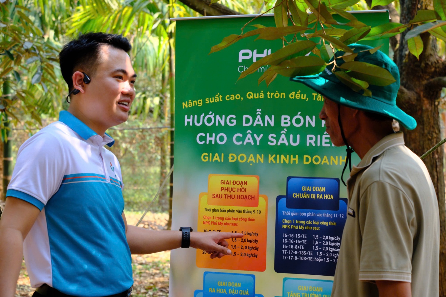 Phú Mỹ đồng hành cùng Lễ hội Sầu riêng Đắk Lắk 2026: Khởi đầu từ hoạt động thụ phấn hoa