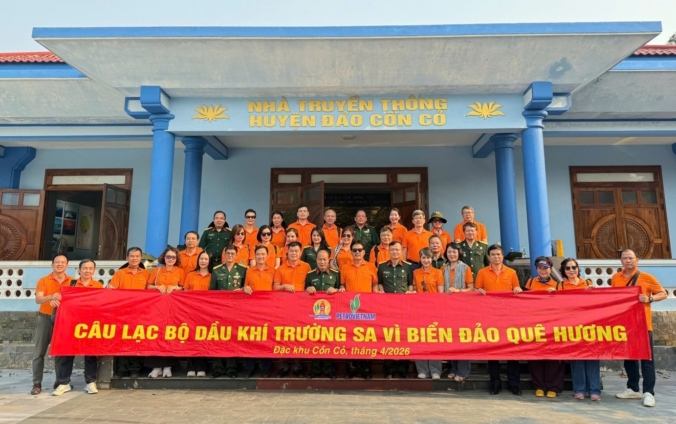 Hành trình gắn kết nghĩa tình biển đảo, lan tỏa văn hóa Petrovietnam