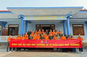 Hành trình gắn kết nghĩa tình biển đảo, lan tỏa văn hóa Petrovietnam