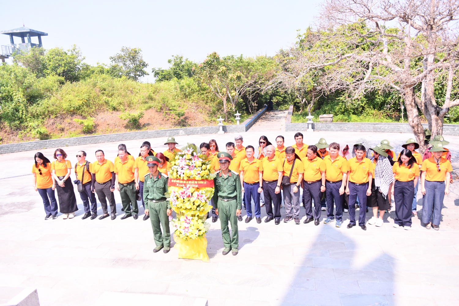 Hành trình gắn kết nghĩa tình biển đảo, lan tỏa văn hóa Petrovietnam Hành trình gắn kết nghĩa tình biển đảo, lan tỏa văn hóa Petrovietnam