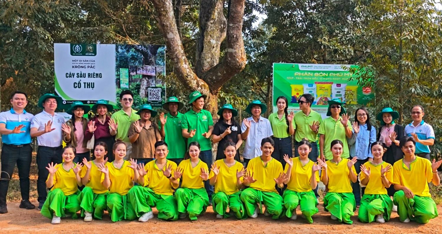 Phú Mỹ đồng hành cùng Lễ hội Sầu riêng Đắk Lắk 2026: Khởi đầu từ hoạt động thụ phấn hoa