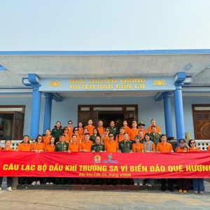 Hành trình gắn kết nghĩa tình biển đảo, lan tỏa văn hóa Petrovietnam