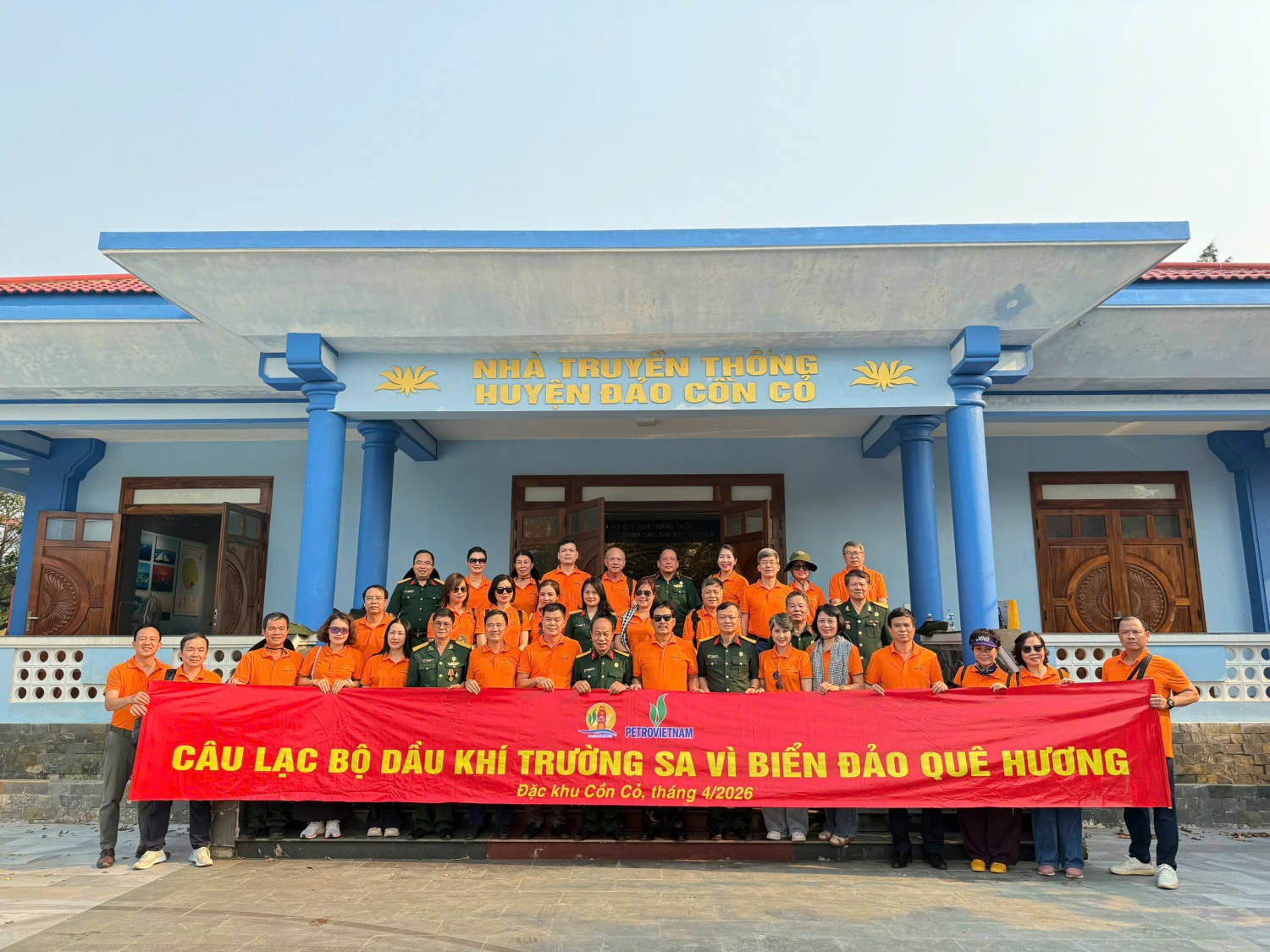 Hành trình gắn kết nghĩa tình biển đảo, lan tỏa văn hóa Petrovietnam Hành trình gắn kết nghĩa tình biển đảo, lan tỏa văn hóa Petrovietnam