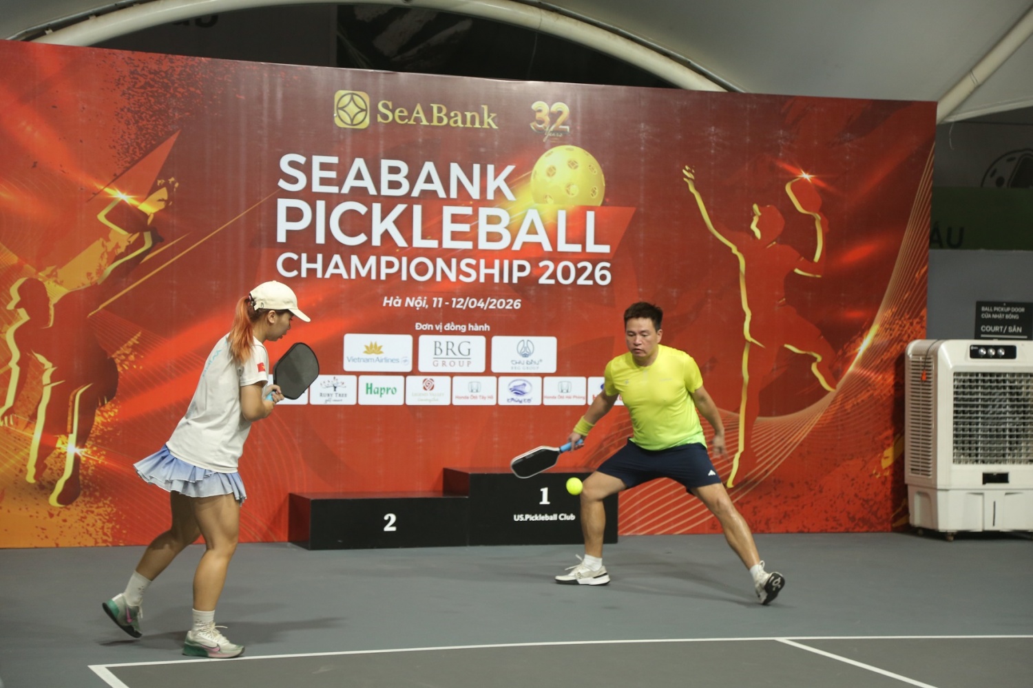SeABank Pickleball Championship 2026: Hơn 400 VĐV tranh tài, gây quỹ từ thiện gần 620 triệu đồng cho giáo dục và môi trường