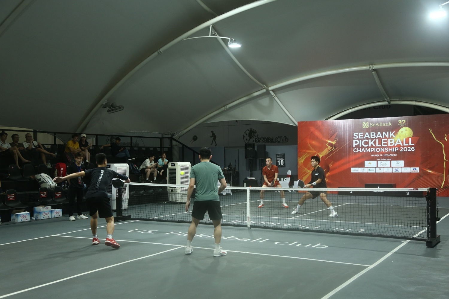 SeABank Pickleball Championship 2026: Hơn 400 VĐV tranh tài, gây quỹ từ thiện gần 620 triệu đồng cho giáo dục và môi trường
