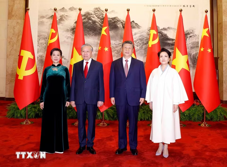 Tổng Bí thư, Chủ tịch nước Tô Lâm hội đàm với Tổng Bí thư, Chủ tịch Trung Quốc Tập Cận Bình Tổng Bí thư, Chủ tịch nước Tô Lâm hội đàm với Tổng Bí thư, Chủ tịch Trung Quốc Tập Cận Bình