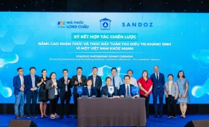 Hợp tác nâng cao nhận thức sử dụng kháng sinh