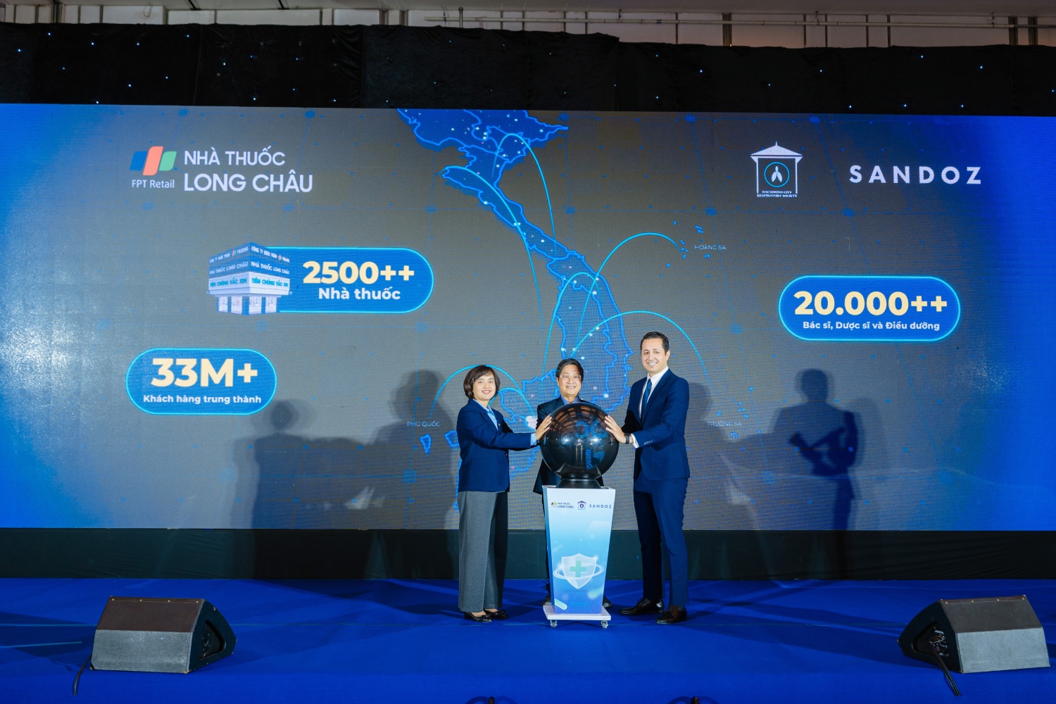 Hợp tác nâng cao nhận thức sử dụng kháng sinh Hợp tác nâng cao nhận thức sử dụng kháng sinh