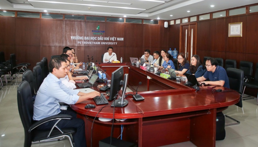 PVU khởi động lộ trình chuẩn bị cho đợt tái kiểm định ABET chu kỳ 2