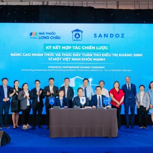 Hợp tác nâng cao nhận thức sử dụng kháng sinh