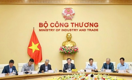 Việt Nam - Hoa Kỳ đẩy mạnh hợp tác công nghiệp, năng lượng và kinh tế số