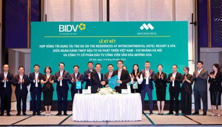 BIDV và Alphanam nâng tầm quan hệ hợp tác