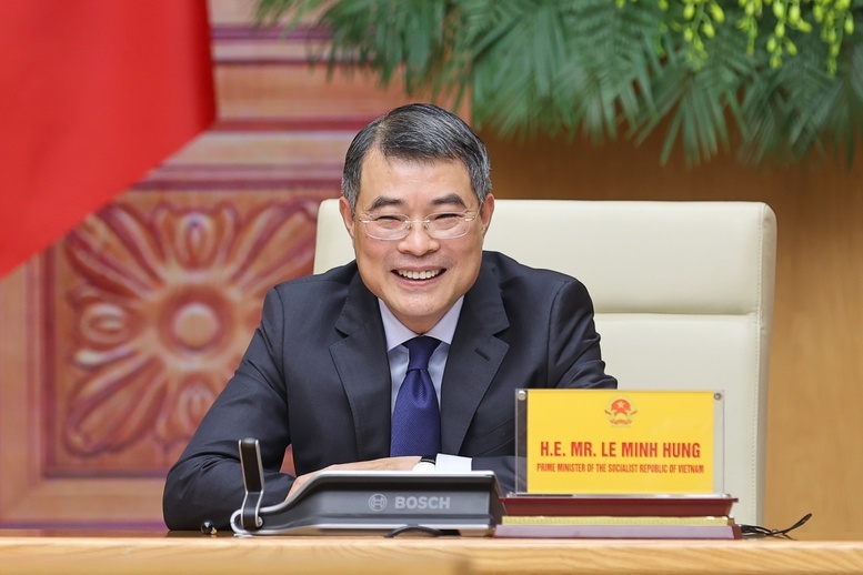 Thủ tướng Lê Minh Hưng tham dự Hội nghị Thượng đỉnh AZEC mở rộng về tự chủ năng lượng Thủ tướng Lê Minh Hưng tham dự Hội nghị Thượng đỉnh AZEC mở rộng về tự chủ năng lượng