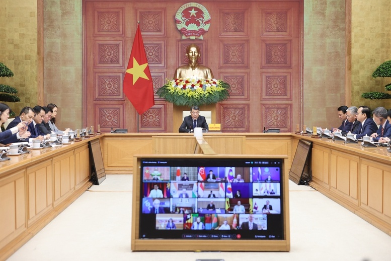 Thủ tướng Lê Minh Hưng tham dự Hội nghị Thượng đỉnh AZEC mở rộng về tự chủ năng lượng Thủ tướng Lê Minh Hưng tham dự Hội nghị Thượng đỉnh AZEC mở rộng về tự chủ năng lượng