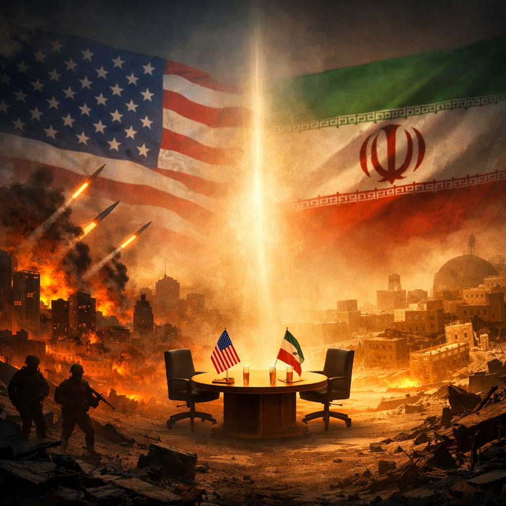 Mỹ - Iran tiếp tục đối đầu tại eo biển Hormuz, nguy cơ ngừng bắn đổ vỡ
