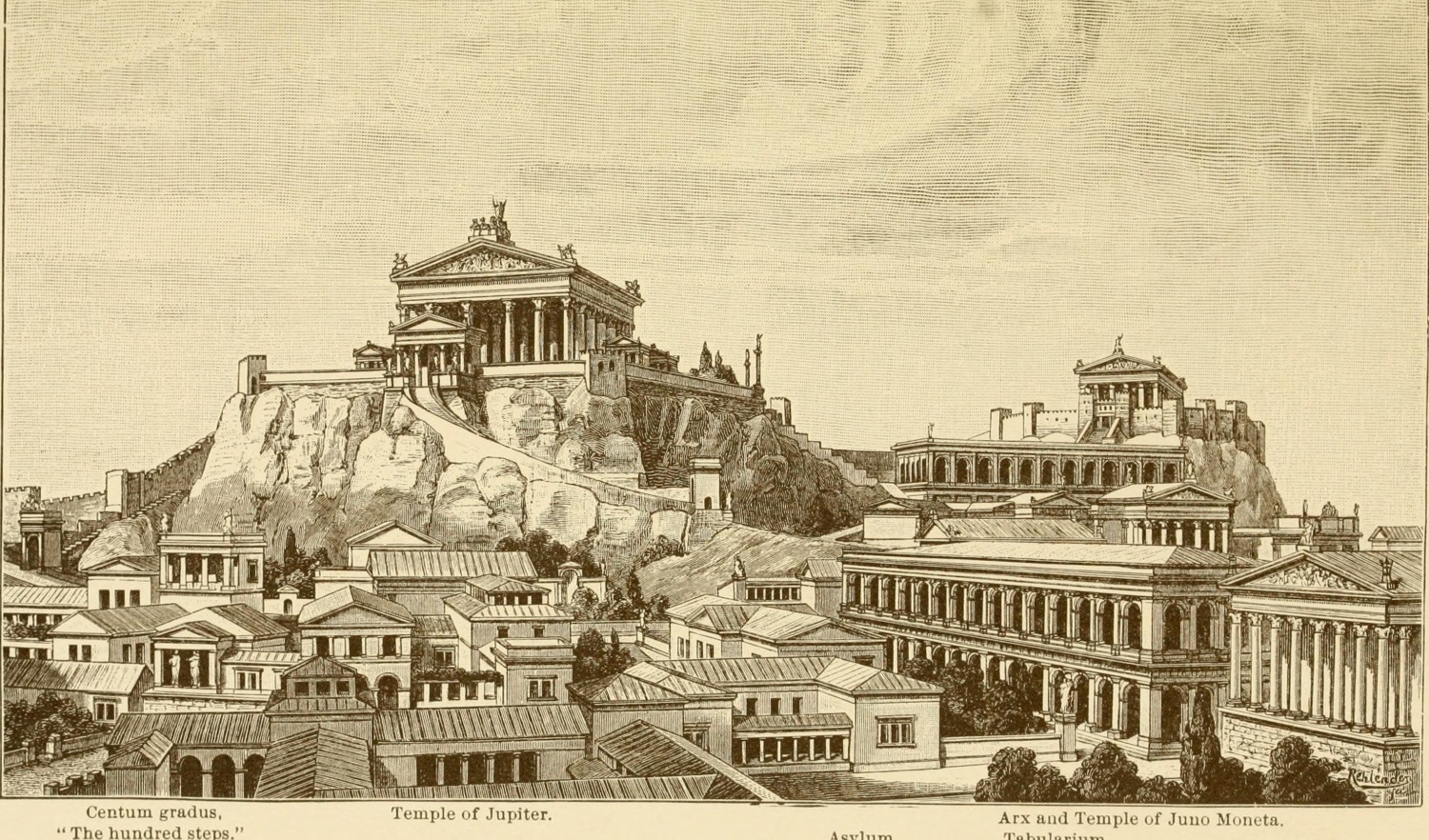 Từ “ngân hàng của thần linh” đến nền móng tài chính hiện đại