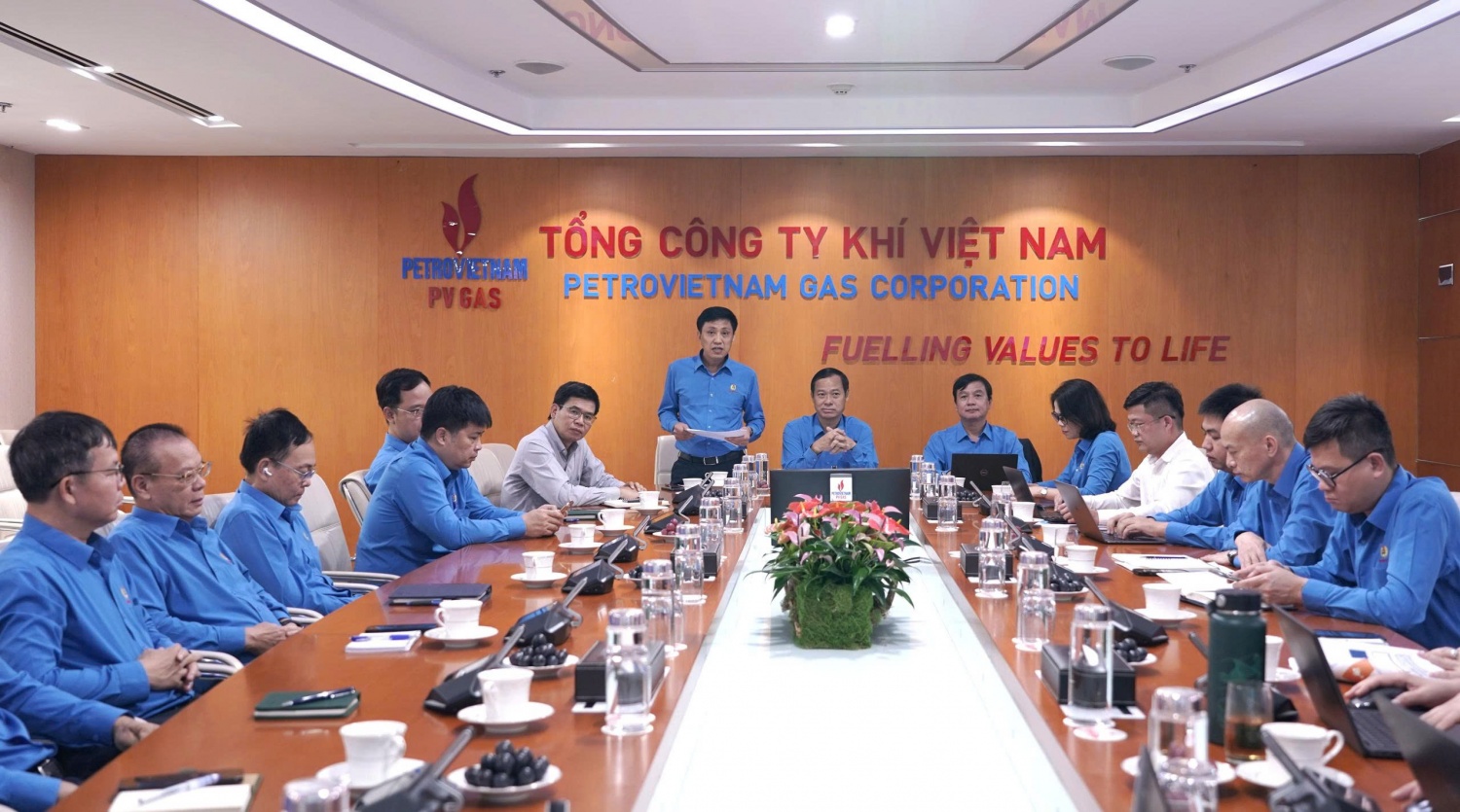 Hội nghị Ban Chấp hành Công đoàn PV GAS mở rộng lần thứ 4, Khóa V