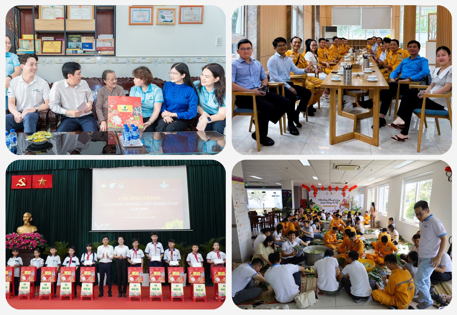 Nhiều hoạt động thiết thực được Công đoàn PV GAS triển khai trong Quý I/2026 Nhiều hoạt động thiết thực được Công đoàn PV GAS triển khai trong Quý I/2026