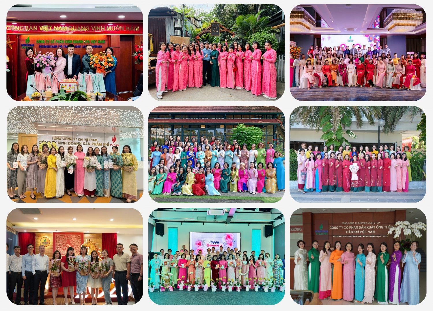 Các công đoàn cơ sở tích cực hưởng ứng Tuần lễ Áo dài năm 2026 Các công đoàn cơ sở tích cực hưởng ứng Tuần lễ Áo dài năm 2026