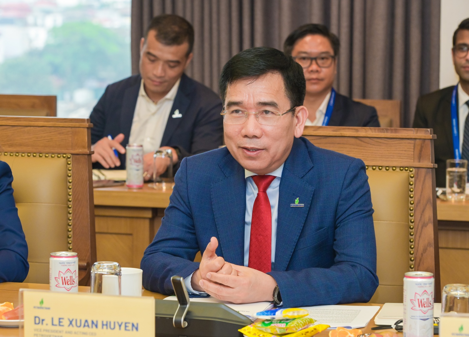 Petrovietnam thúc đẩy hợp tác với doanh nghiệp Hoa Kỳ, góp phần đảm bảo an ninh năng lượng, hướng tới phát triển bền vững Petrovietnam thúc đẩy hợp tác với doanh nghiệp Hoa Kỳ, góp phần đảm bảo an ninh năng lượng, hướng tới phát triển bền vững