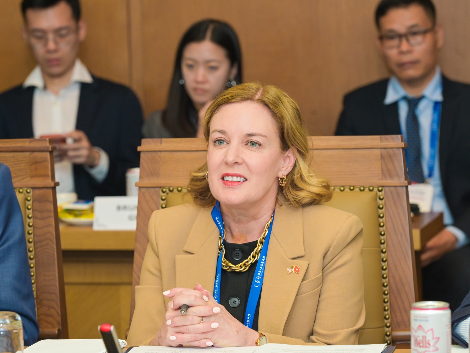 Petrovietnam thúc đẩy hợp tác với doanh nghiệp Hoa Kỳ, góp phần đảm bảo an ninh năng lượng, hướng tới phát triển bền vững Petrovietnam thúc đẩy hợp tác với doanh nghiệp Hoa Kỳ, góp phần đảm bảo an ninh năng lượng, hướng tới phát triển bền vững