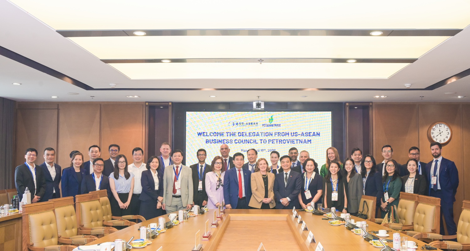 Petrovietnam thúc đẩy hợp tác với doanh nghiệp Hoa Kỳ, góp phần đảm bảo an ninh năng lượng, hướng tới phát triển bền vững Petrovietnam thúc đẩy hợp tác với doanh nghiệp Hoa Kỳ, góp phần đảm bảo an ninh năng lượng, hướng tới phát triển bền vững