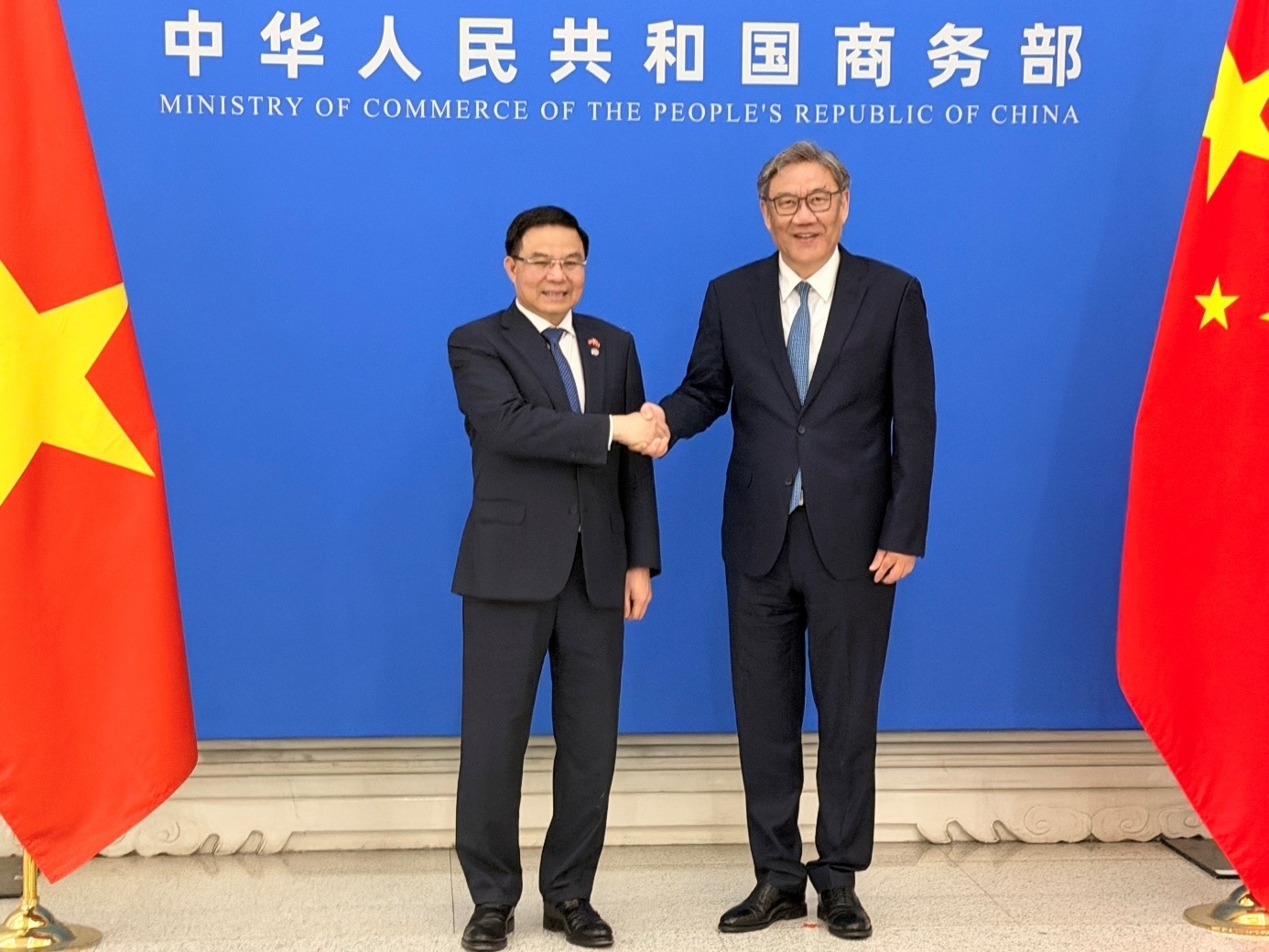 Thúc đẩy hợp tác thương mại Việt Nam - Trung Quốc Thúc đẩy hợp tác thương mại Việt Nam - Trung Quốc