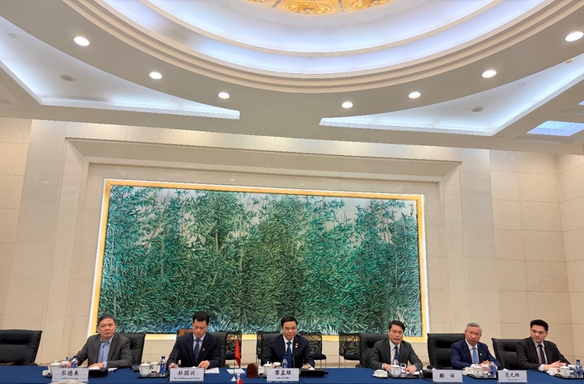 Thúc đẩy hợp tác thương mại Việt Nam - Trung Quốc Thúc đẩy hợp tác thương mại Việt Nam - Trung Quốc