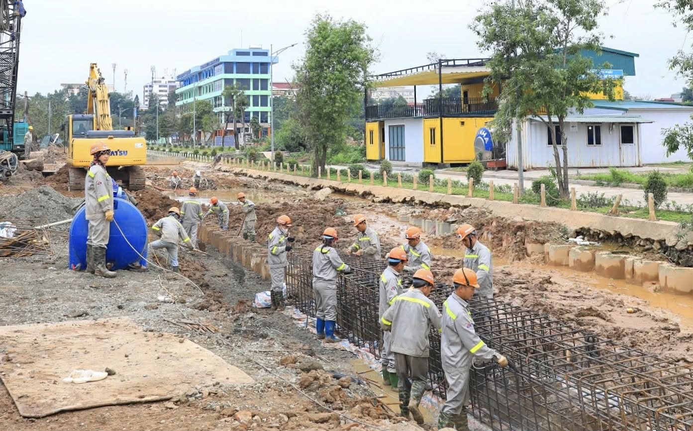 Lời giải cho bài toán chống ngập ở Thủ đô