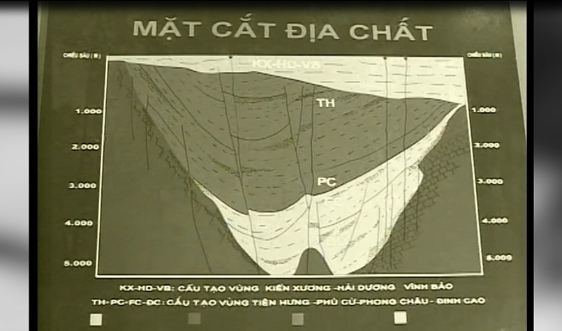 [VIDEO] Liên đoàn địa chất 36 khoan thăm dò dầu khí