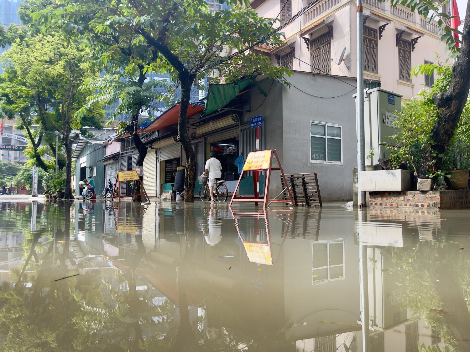 Lời giải cho bài toán chống ngập ở Thủ đô