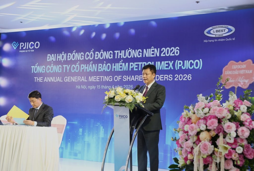 Bảo hiểm PJICO tổ chức thành công Đại hội Đồng cổ đông năm 2026 Bảo hiểm PJICO tổ chức thành công Đại hội Đồng cổ đông năm 2026