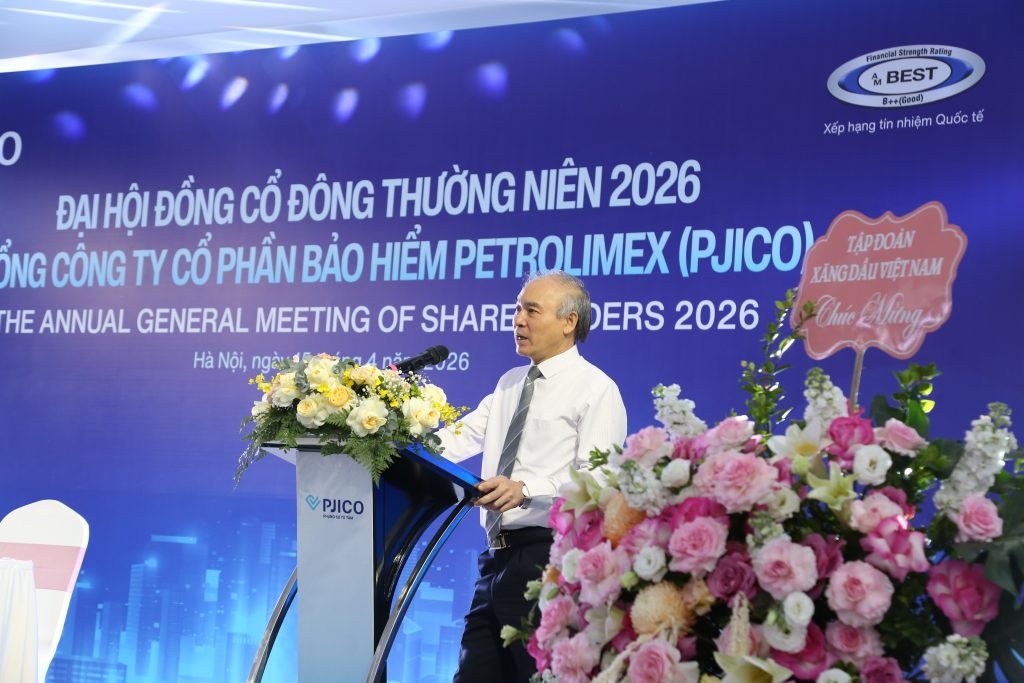 Bảo hiểm PJICO tổ chức thành công Đại hội Đồng cổ đông năm 2026 Bảo hiểm PJICO tổ chức thành công Đại hội Đồng cổ đông năm 2026