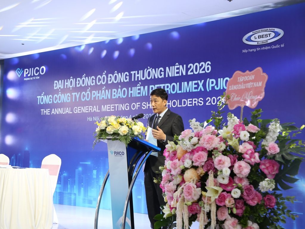 Bảo hiểm PJICO tổ chức thành công Đại hội Đồng cổ đông năm 2026 Bảo hiểm PJICO tổ chức thành công Đại hội Đồng cổ đông năm 2026