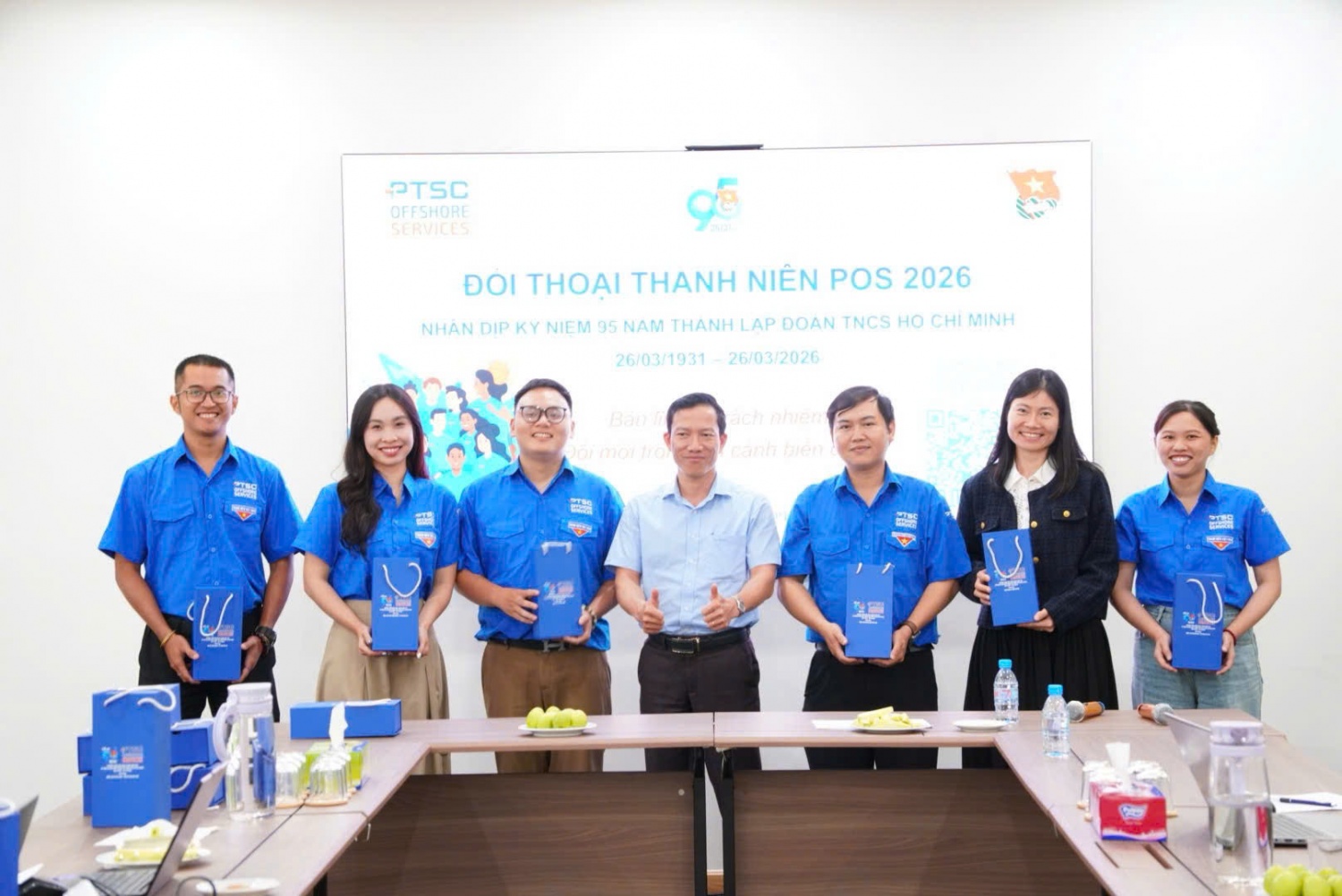 Thanh niên POS đối thoại cùng lãnh đạo: Bồi đắp nội lực cho chặng đường phát triển mới