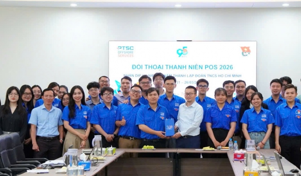 Thanh niên POS đối thoại cùng lãnh đạo: Bồi đắp nội lực cho chặng đường phát triển mới