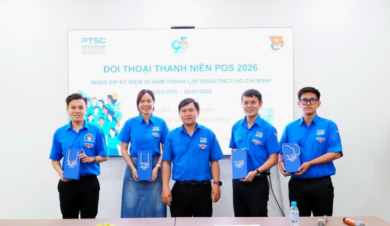 Thanh niên POS đối thoại cùng lãnh đạo: Bồi đắp nội lực cho chặng đường phát triển mới