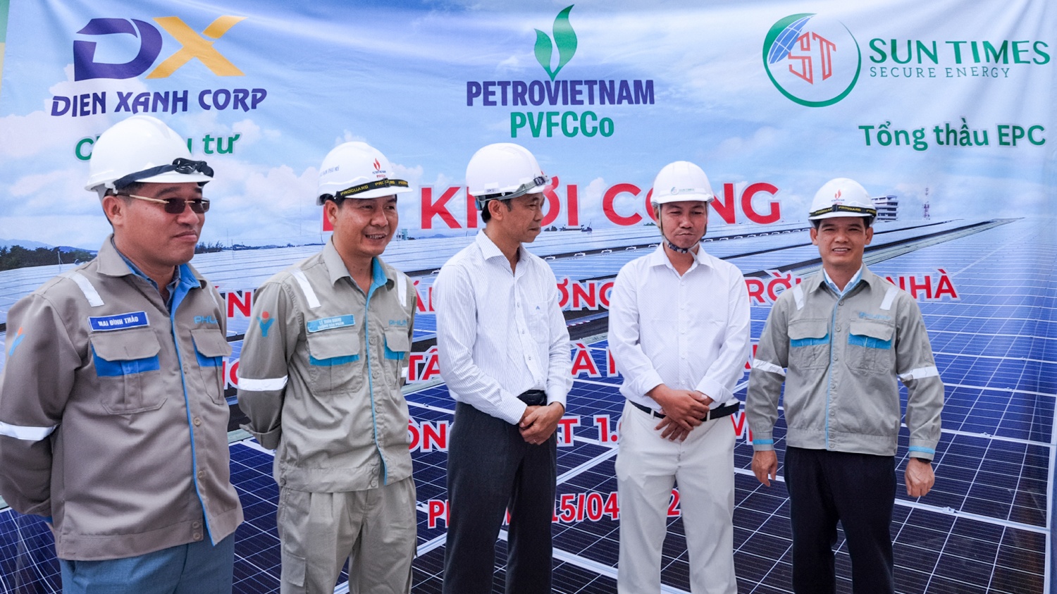 PVFCCo – Phú Mỹ khởi công dự án điện mặt trời mái nhà kho 20.000 tấn tại Nhà máy đạm Phú Mỹ PVFCCo – Phú Mỹ khởi công dự án điện mặt trời mái nhà kho 20.000 tấn tại Nhà máy đạm Phú Mỹ