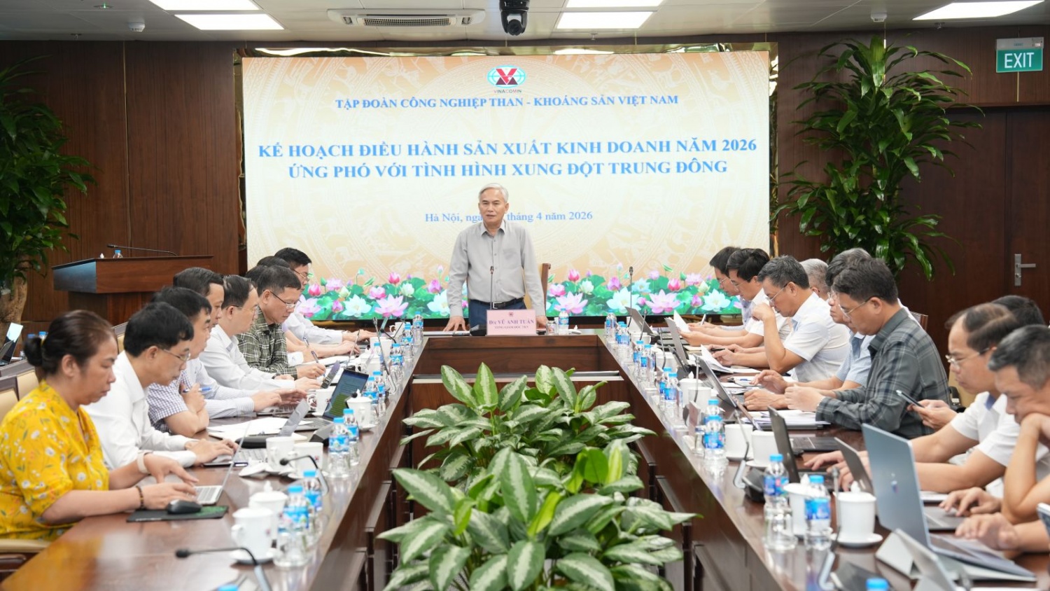 Kế hoạch sản xuất kinh doanh 2026 của TKV