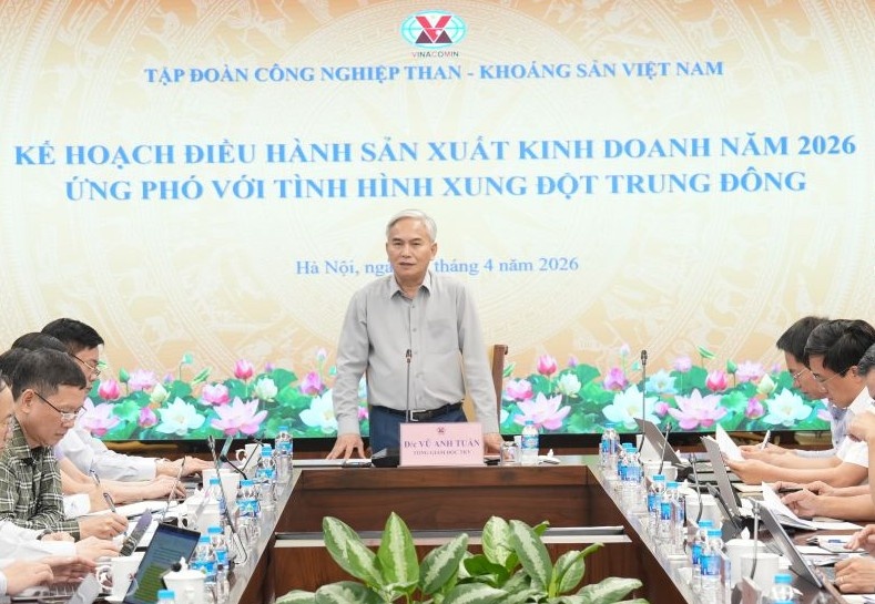 Kế hoạch sản xuất kinh doanh 2026 của TKV