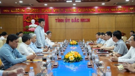 TKV cùng tỉnh Bắc Ninh đẩy mạnh hợp tác chiến lược