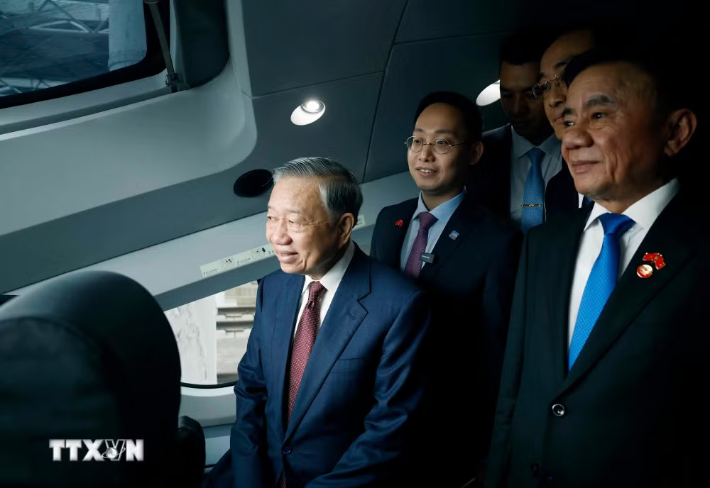 Tổng Bí thư, Chủ tịch nước Tô Lâm tới thăm Nam Ninh (Trung Quốc) Tổng Bí thư, Chủ tịch nước Tô Lâm tới thăm Nam Ninh (Trung Quốc)