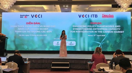 Kết nối thị trường, nâng cao năng lực doanh nghiệp trong "sân chơi" carbon