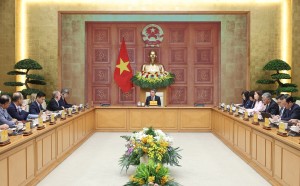 Thủ tướng Lê Minh Hưng làm việc với 52 doanh nghiệp hàng đầu của Hoa Kỳ