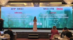 Kết nối thị trường, nâng cao năng lực doanh nghiệp trong "sân chơi" carbon