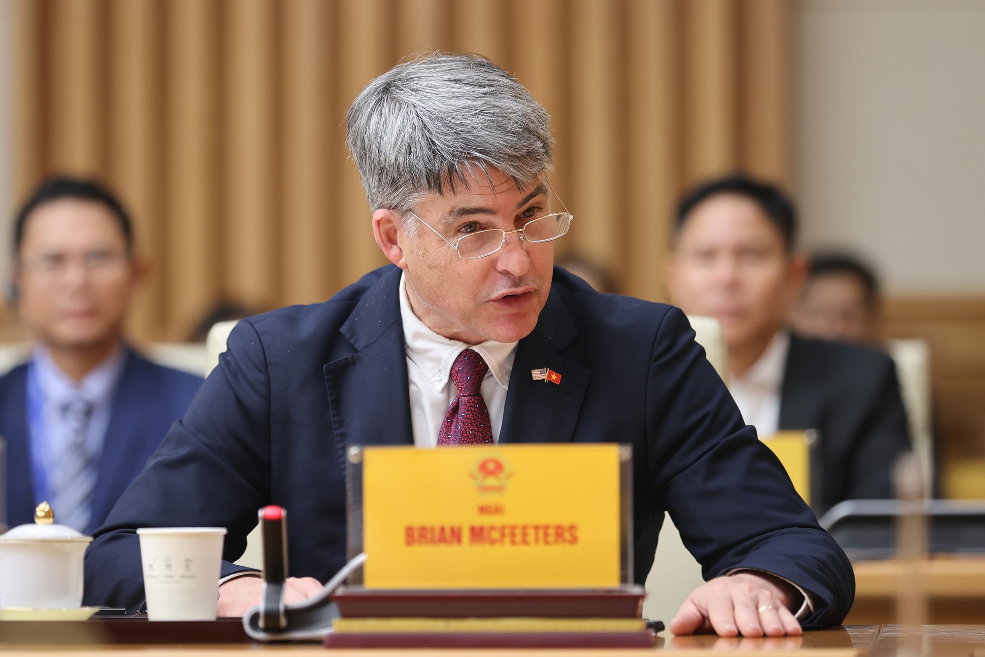 Thủ tướng Lê Minh Hưng làm việc với 52 doanh nghiệp hàng đầu của Hoa Kỳ- Ảnh 3.