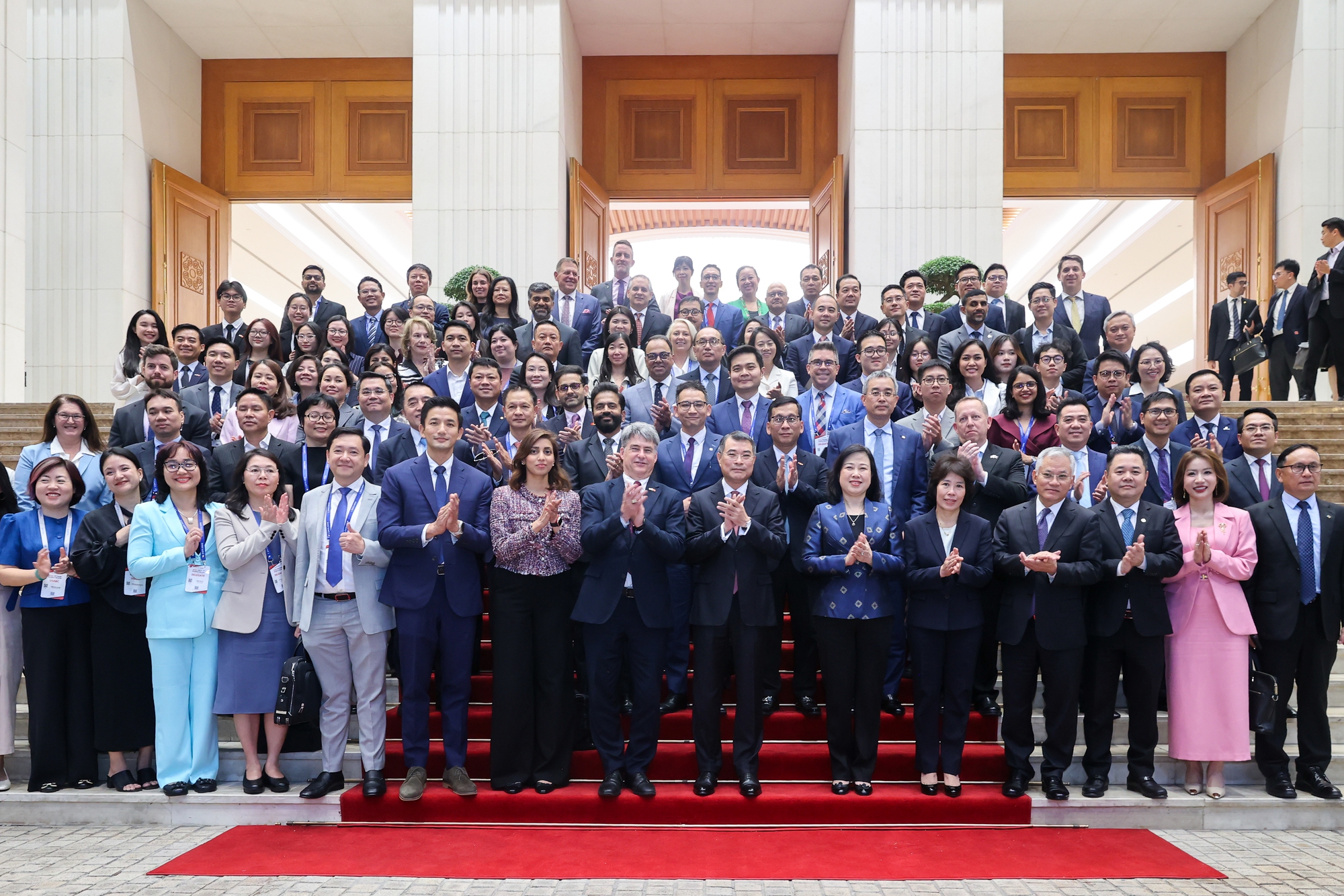 Thủ tướng Lê Minh Hưng làm việc với 52 doanh nghiệp hàng đầu của Hoa Kỳ- Ảnh 8.