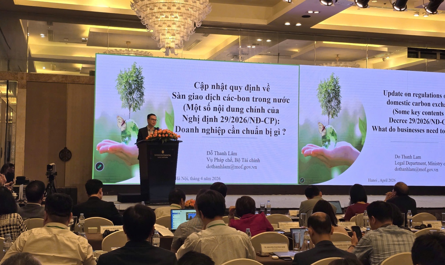 Các công ty chứng khoán cần sẵn sàng hạ tầng để tham gia thị trường carbon