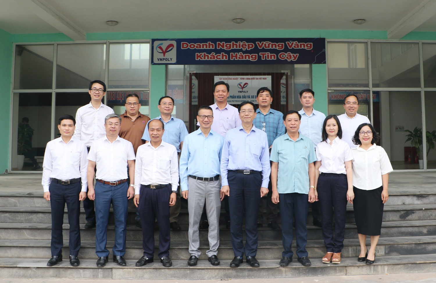 VNPOLY chuyển giao tổ chức Đảng